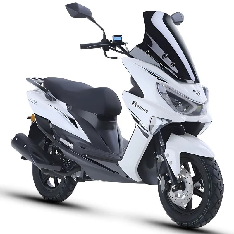 150CC бензиновый скутер-ретро мотокросс National IV электроз injection скутер мопед можно зарегистрировать с багажником