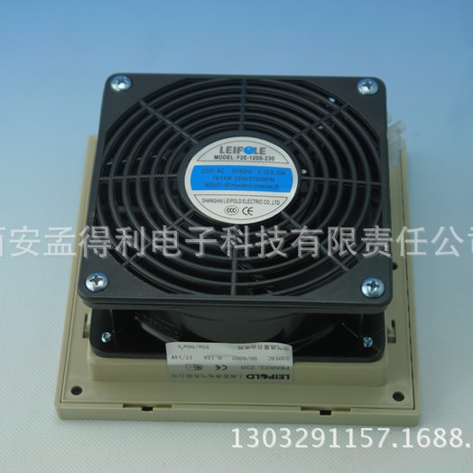 上海雷普风扇及过滤器FK6622.115 机柜风机   品牌授权代理