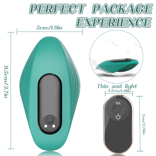 Sihande remote-controlled vibrator for women to wear underwear, invisible vibrator when going out, wearing the vibrator without entering the body, mute