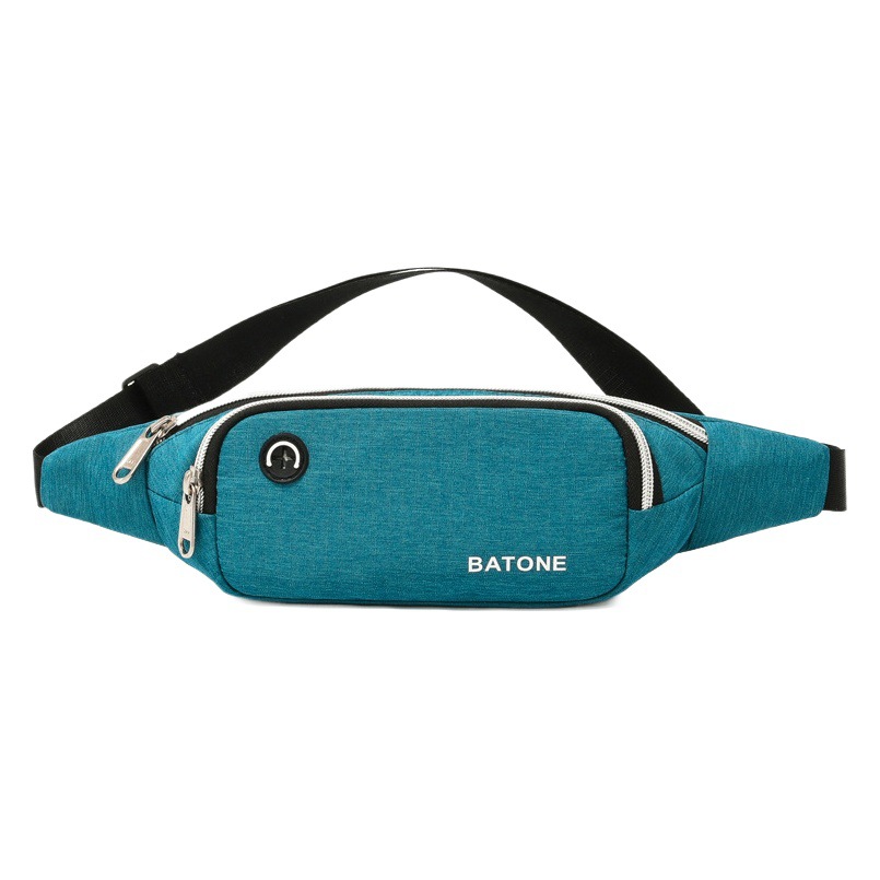 Close-fitting waist bag men's sports running mobile phone belt bag chest bag women's trendy small lightweight waterproof wear-resistant