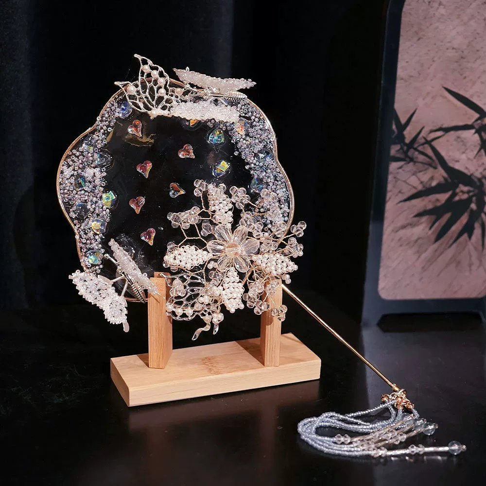 Materials set for bride, handmade, high-end, Chinese style