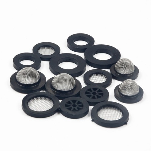 Thickened flat washer 4 points 6 points rubber rubber silicone silicone faucet seal kitchen hose shower accessories dense