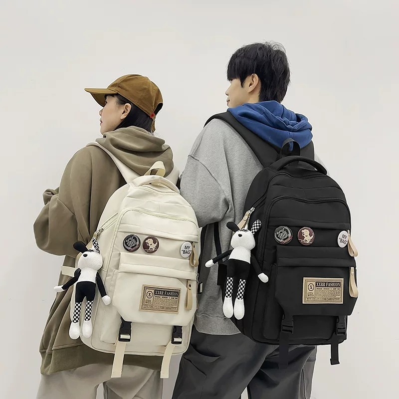 Tide, trend backpack for beloved, Korean style, for students