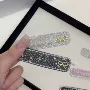 新款bb爱心简约发夹
