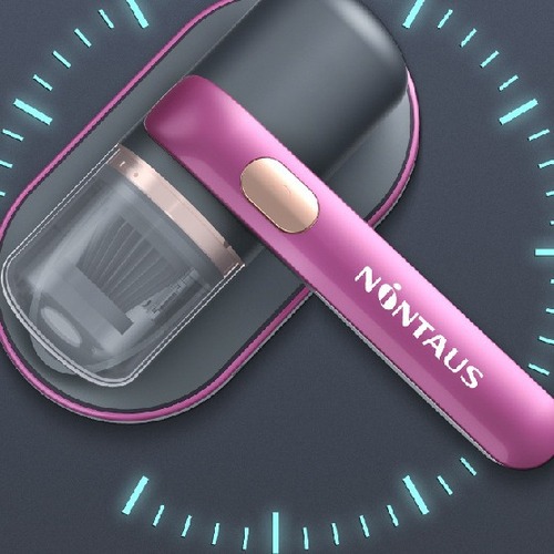 Small Dust Mite Vacuum Cleaner Household Bed UV Sterilizer Cordless Handheld Dust Mite Killer