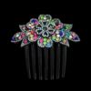 Universal hair accessory, non-slip elegant hairgrip, Korean style, simple and elegant design, diamond encrusted