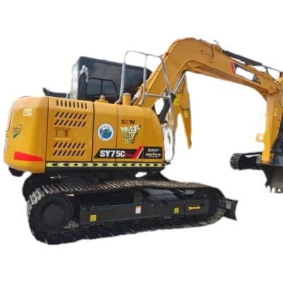 Shantou 70 de segunda mano 307 excavadora 3075 pequeña excavadora exportadora 80 y 95 excavadora image 6