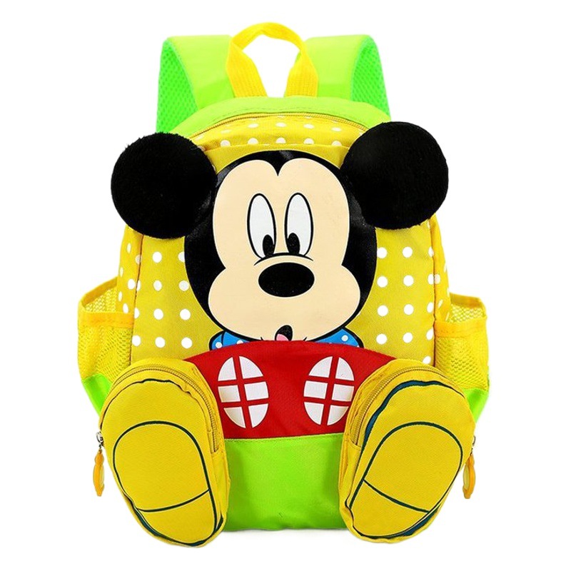 2024 mochila de jardín de infantes 3-6 años de edad niños y niñas mochila Linda niños de dibujos animados clase media y pequeña mochila pequeña moda