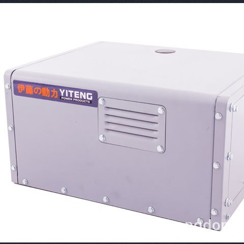 伊藤动力8千瓦房车载式超静音汽油发电机YT8000IS原装进口3kw5kw