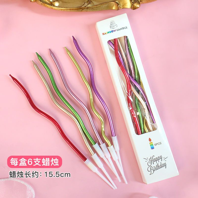 컬러 커브 캔들 10박스