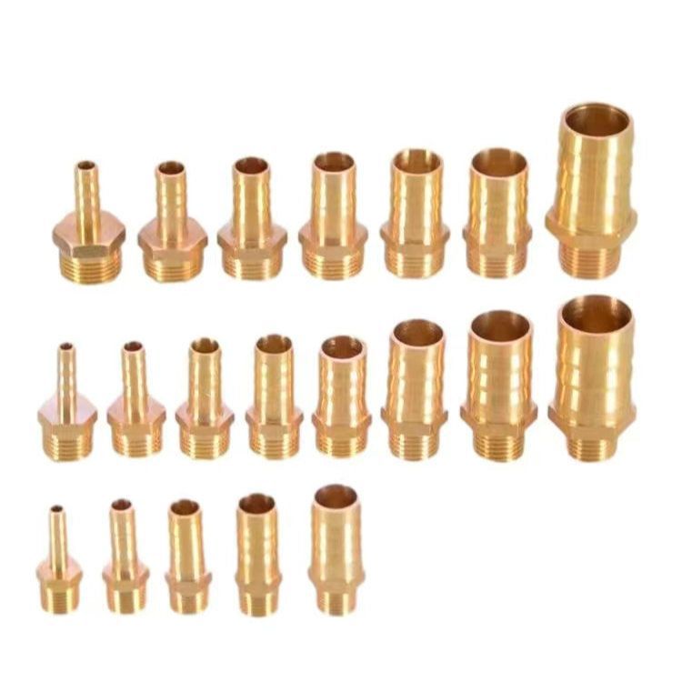 批发全铜外牙宝塔咀 外丝宝塔嘴 皮管接头 水管煤气接头 规格齐全