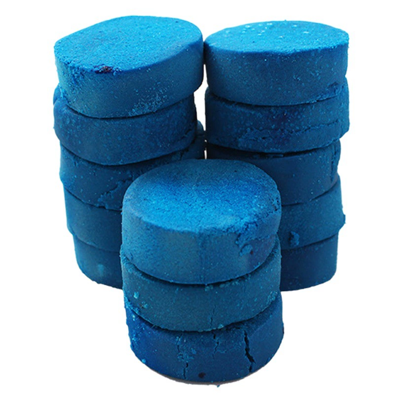 Синий пузырьковый очиститель для унитаза автоматический очиститель унитаза дезодорант очиститель унитаза Одиночная упаковка