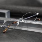 暴LONG同款超轻纯钛近视眼镜框男小框宽边防蓝光韩版眼睛架0011