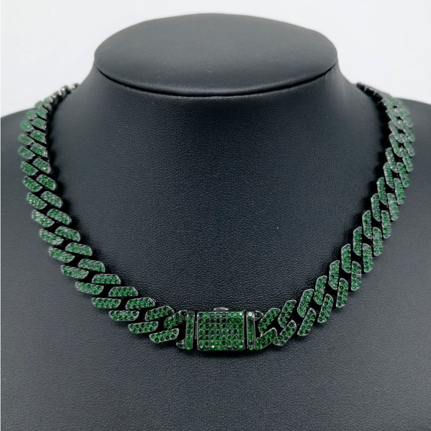 Men'S Gender Hip-hop Geometric Rhinestones Alloy Wholesale Bracelets Necklace