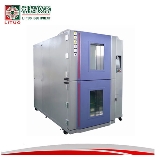 可程式两箱式冷热冲击试验机二箱冷热冲击试验箱冷热冲击环境利拓