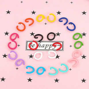 �R����ɫ�����_��Ȧ ��ȦDIY���h����B�ӭh��β���耳�Ȧ���l