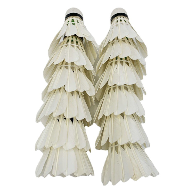 Venta al por mayor interior y al aire libre cabeza de espuma Bádminton Escuela primaria entrenamiento entretenimiento barril Bádminton