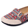 Ethnic slip-ons for mother, casual footwear, suitable for import, ethnic style, soft sole