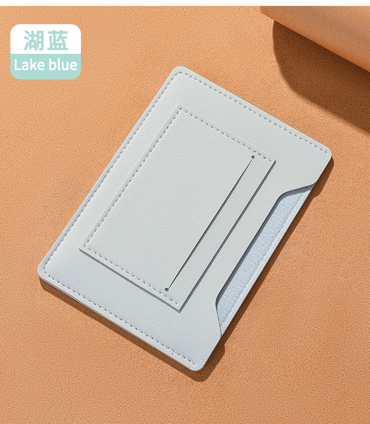 Ultra-Thin Passport Holder Portable Multifunctional Travel Document Organizer Card Case Passport Wallet Plane Ticket Holder Protective Cover Card Pouch