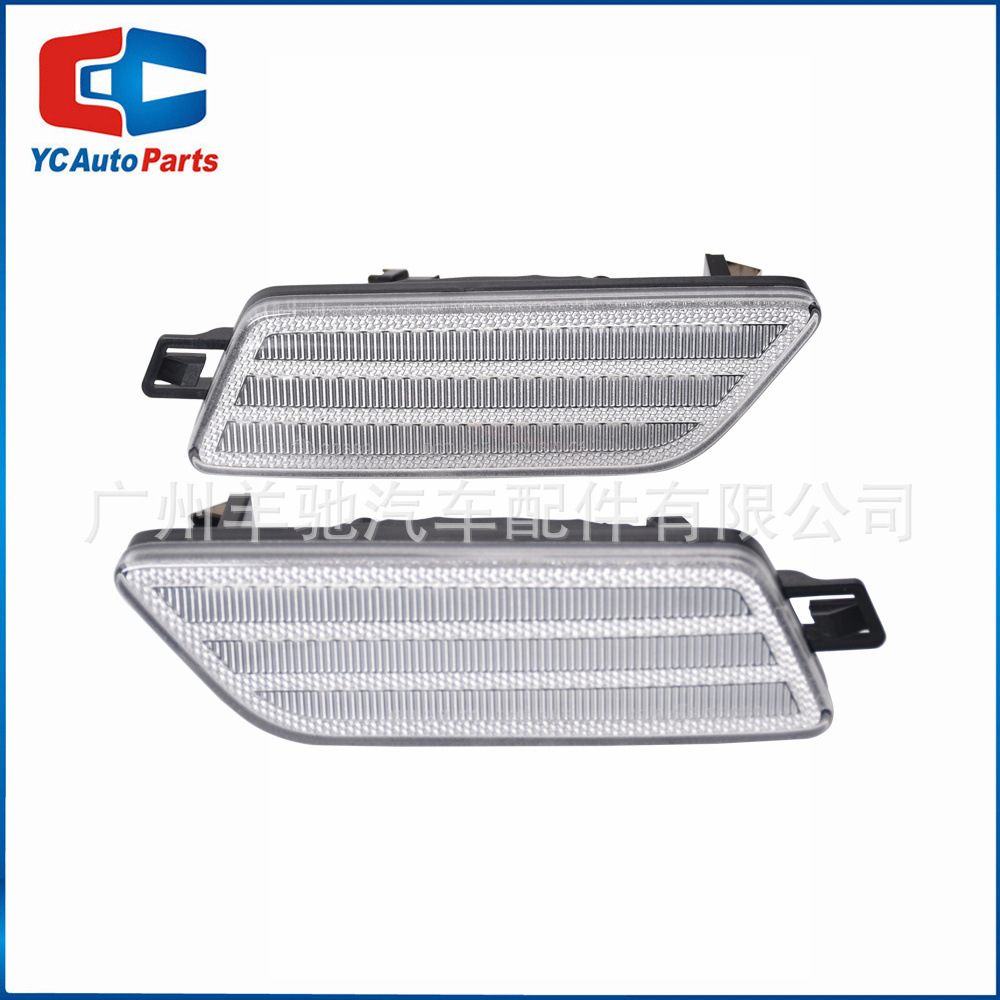Aplicable a Porsche Macan 95B 2014 - 2021 lámpara lateral de hoja lámpara de dirección lateral siempre encendida