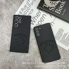 跨境适用三星GalaxyS25手机壳SamsungA56保护套S24少女note20