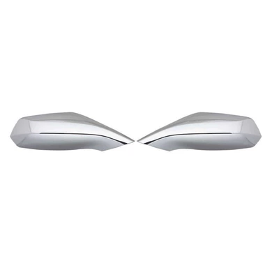 Suitable for 10-15 Chevrolet Camaro Reversing Mirror Cover Left and Right Rearview Mirror Cover Paste Car Decoration (Other Automotive Exterior Supplies) - plated-pair