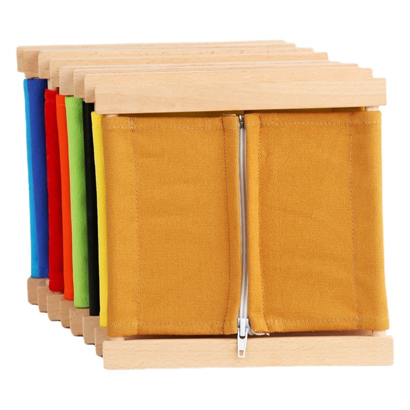 Plantilla de práctica de aderezo de juguete de celebridad en línea de madera para niños ejercicio práctico capacidad práctica de jardín de infantes juguetes al por mayor