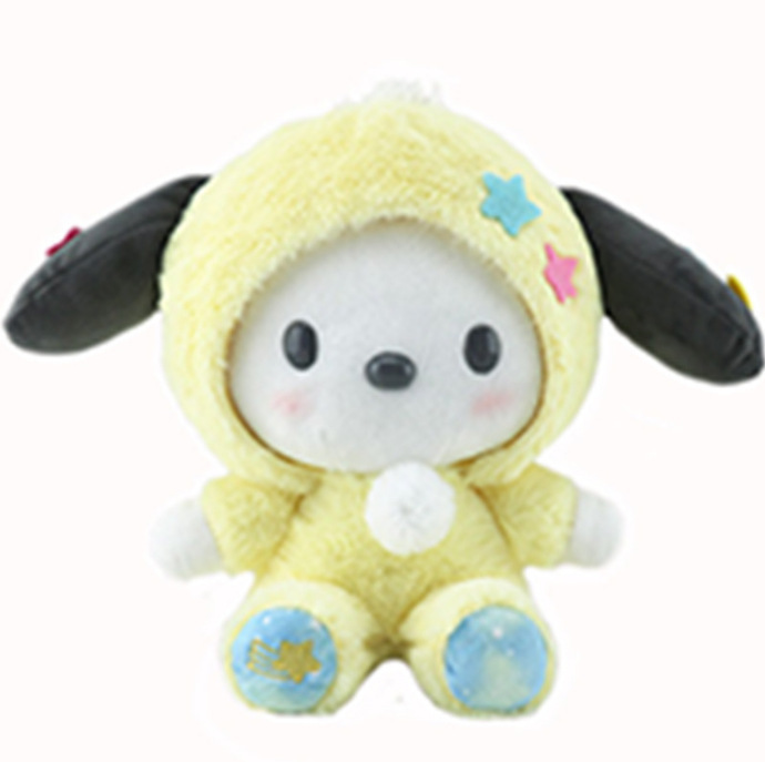 新しいかわいいクリエイティブ絞り染めクロミ人形ドリームスターパジャマメロディーぬいぐるみ|undefined