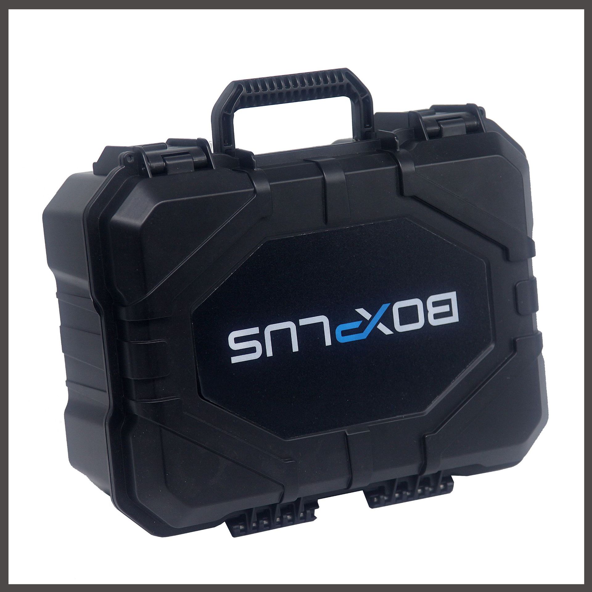 X-3101 工厂直供ABS塑料箱 筋膜枪收纳箱包 密封防水便携包装箱