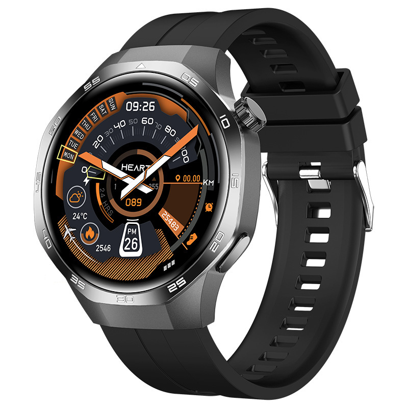 Nuevo Watch5 Max reloj inteligente Bluetooth llamada frecuencia cardíaca pedómetro de oxígeno para hombres reloj de 1,53 pulgadas