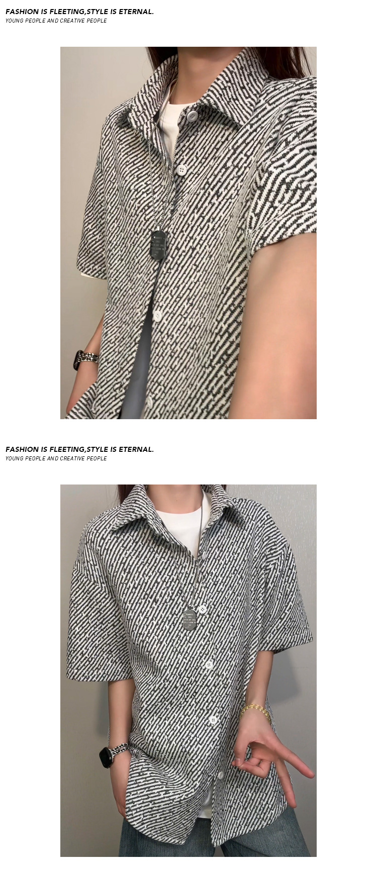 Oversize Basic T-shirt For Men Loose Fit Casual Style_voghion.com