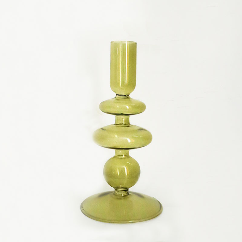 Directo de fábrica hogar Europeo retro candelabro de cristal simple casa romántica decoración adornos