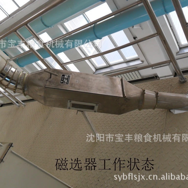 吊磁板磁选器不锈钢除铁器永磁磁选机悬挂皮带式粮食加工机械