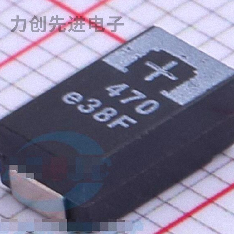 2R5TPF470M6L 参数 470uF(476) ±20% 2.5V 钽电容