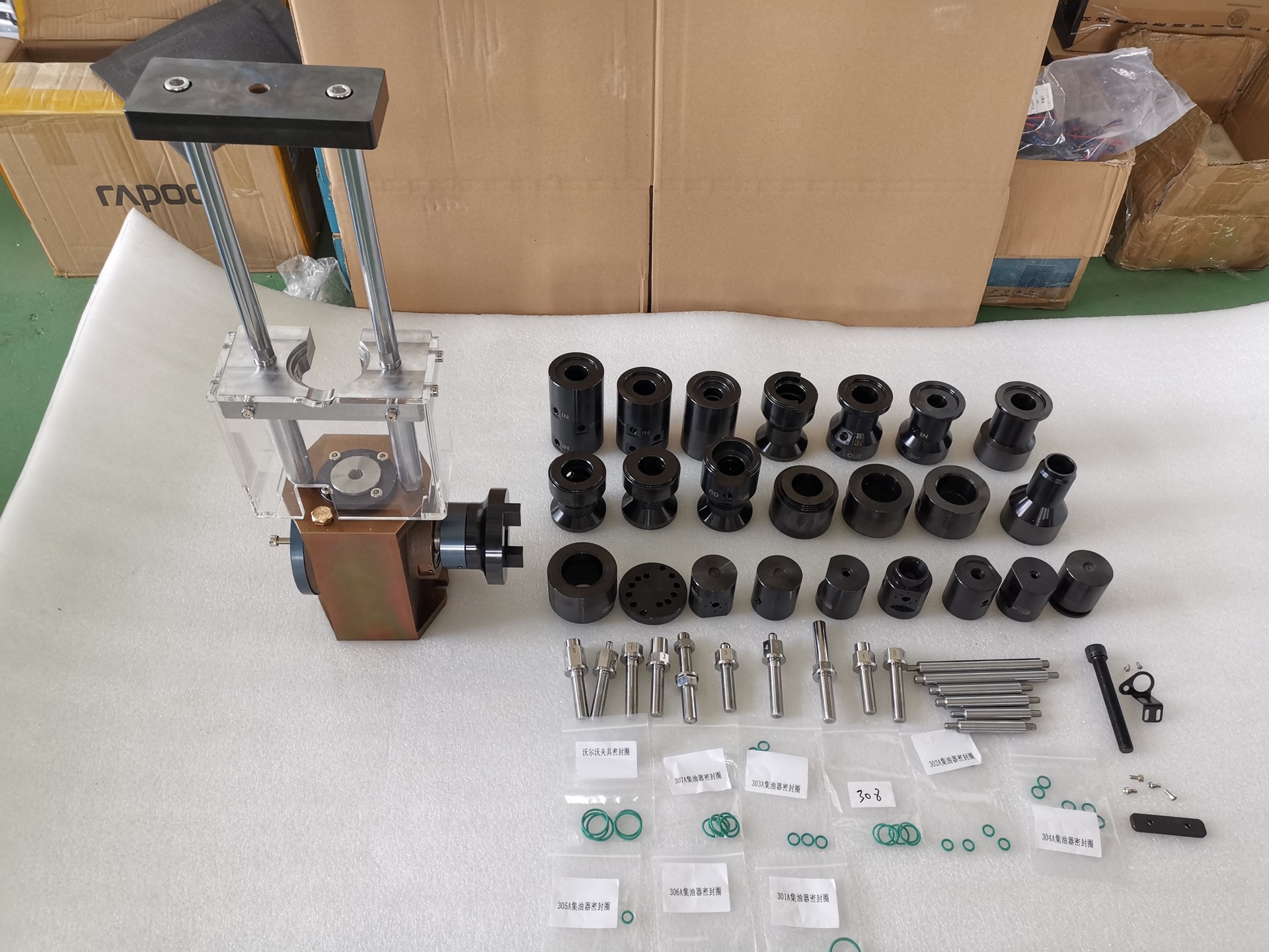 凸轮箱 EUI EUP泵喷嘴单体泵测试，凸轮箱及配件