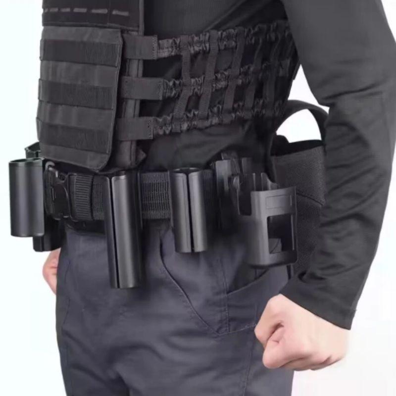 Clip Trasero para Walkie-Talkie DM32 UV32 de ABS Anticaídas