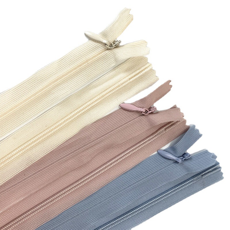 見えないナイロンファスナーkdd 3号レースサイド抱き枕服見えないファスナー服布団カバー見えないファスナー|undefined