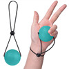 Rope Silicone grip Balloon Silicon Glipper Hand Training Mander Finger Rehabilitation Gifted Power Greating Meter Circle