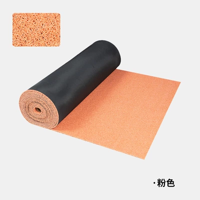 Universal Pvc Car Floor Mats, Encrypted Ayaqaltılar (Kovriklər) - 129-pink
