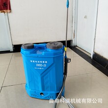 常量电动喷雾器 3WBD-20背负式农用蔬菜瓜果打药机超低容量喷雾机