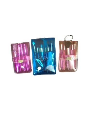 深圳厂家供应 PVC首饰袋,饰品包装袋子,毛刷包装袋