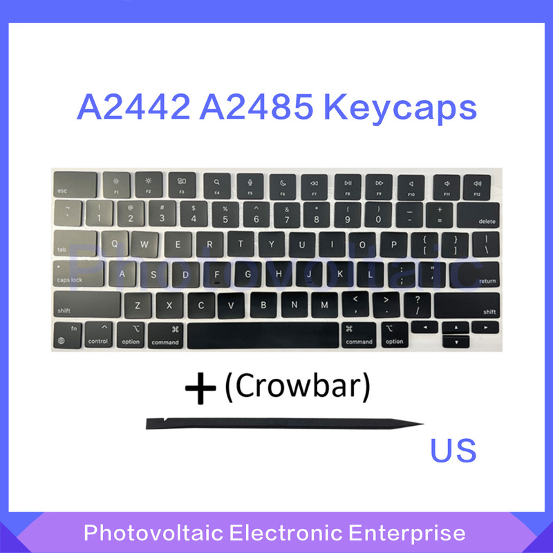 Brand New for MacBook Pro A2442 A2485 A2681 A2941 Keycap Keyboard Cap