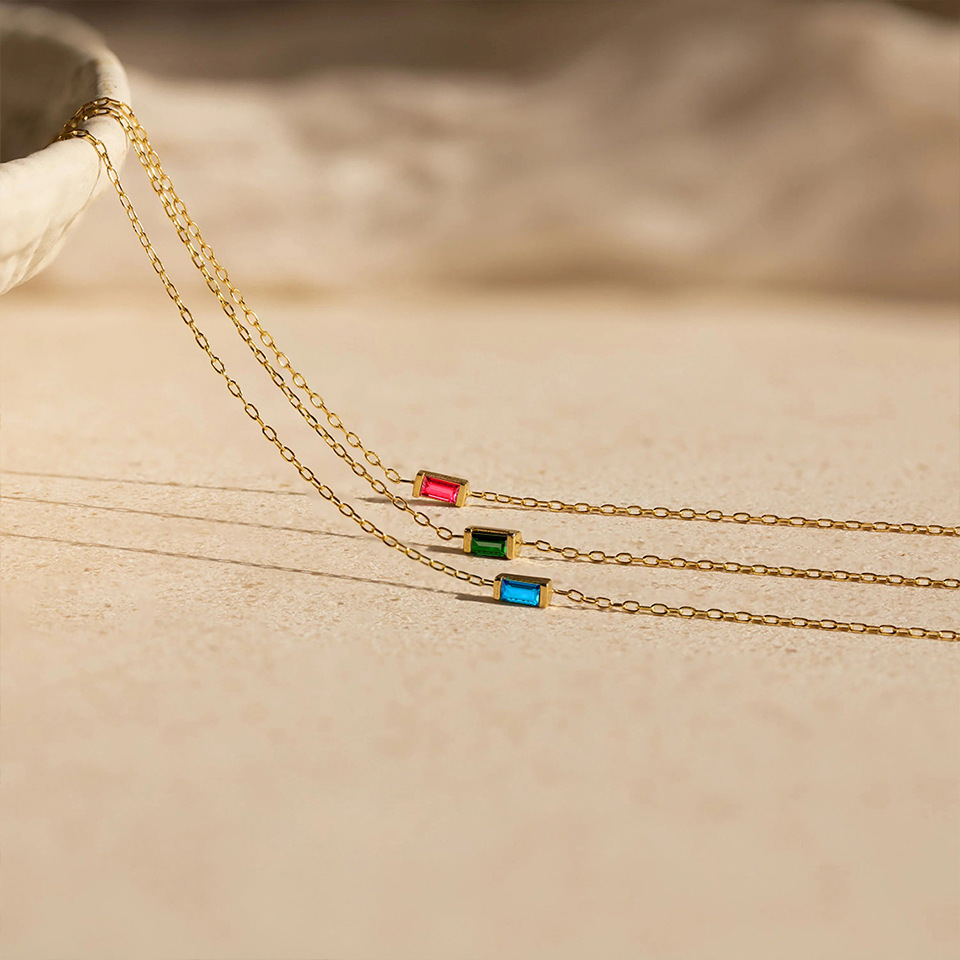 Mens Pearl Necklace display picture 7