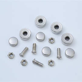 汽车不锈钢牌照扣固封螺丝机动车牌照扣新款牌照扣汽车塑料扣