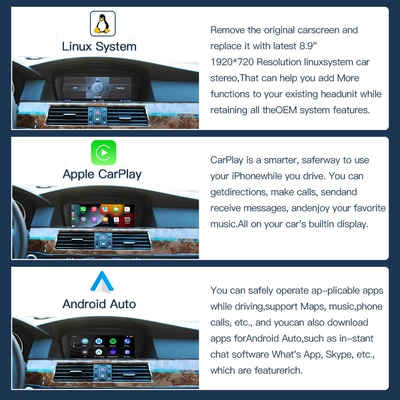 All-In-One Machine, Car display
