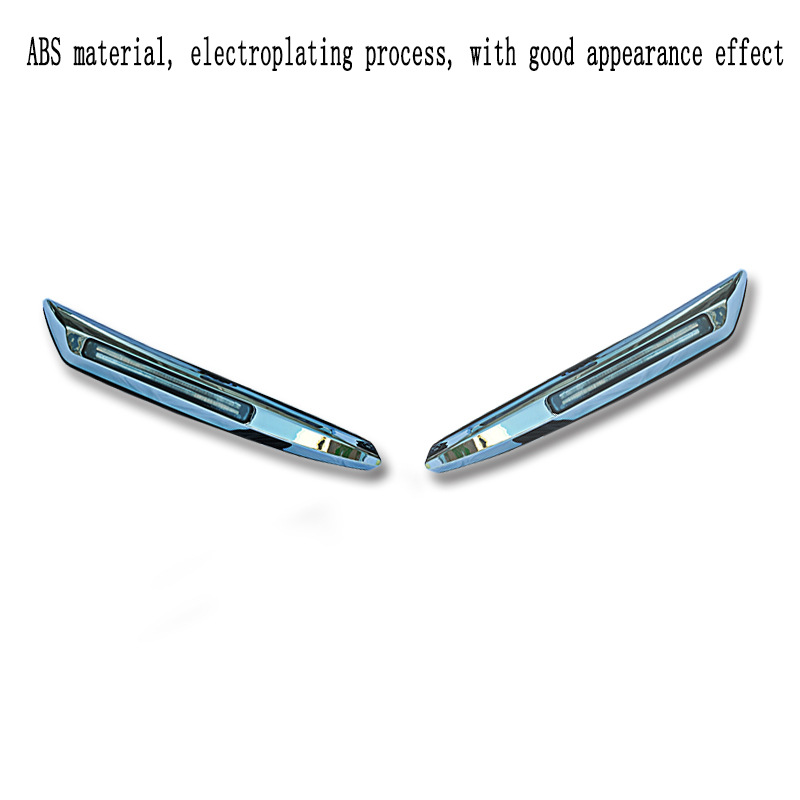 Mercedes-Benz weiyanuo daytime running light fog light old Weiting VITO daytime running light VIANO fog light car modification
