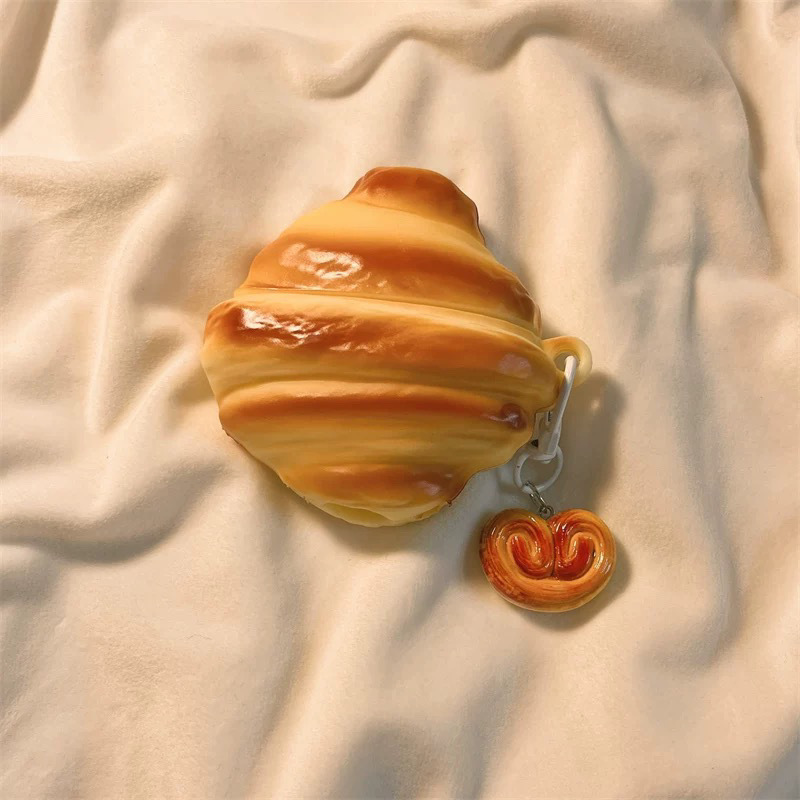 Airpods caso protector oso Apple Bluetooth auricular inalámbrico de dibujos animados lindo caja de silicona Shell aplicable