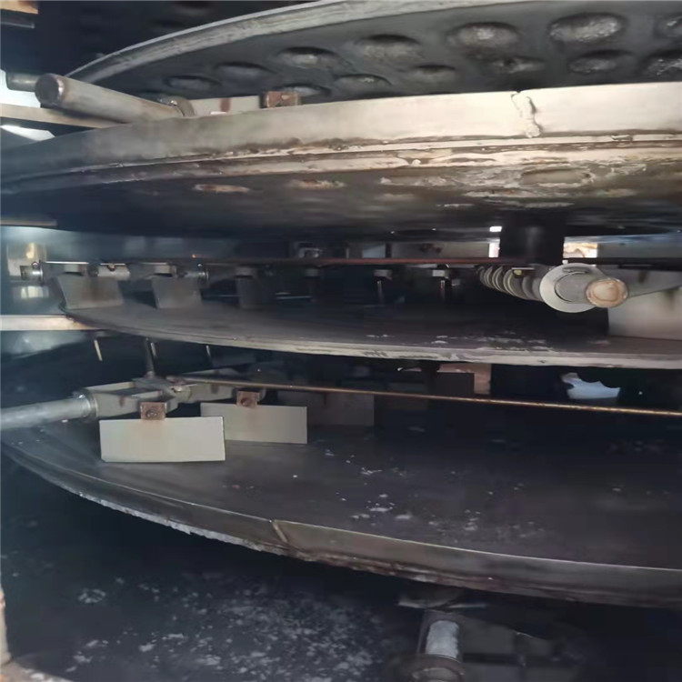 二手不锈钢真空盘式连续干燥机 干燥晶体颗粒用盘式干燥机价格