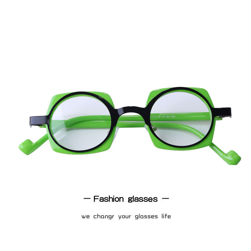 Children's retro glasses for men and women