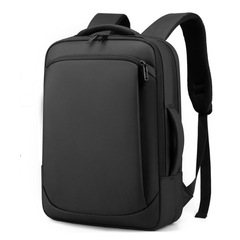 新型男性ビジネス通勤ランドセル多機能ノートパソコンバッグ多隔階出張男性リュックサック